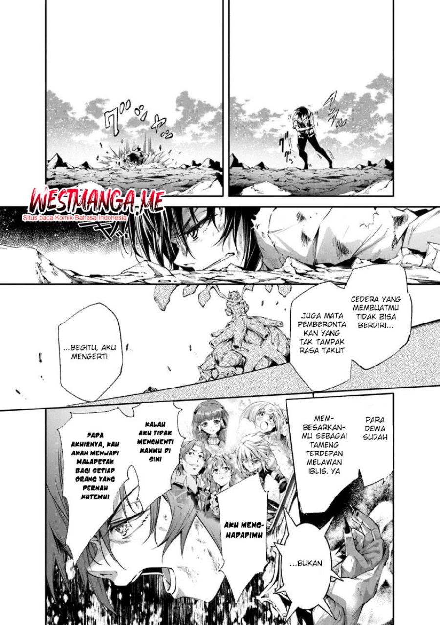 Kamigami ni Sodaterare Shimo no, Saikyou to Naru Chapter 58 Bahasa Indonesia